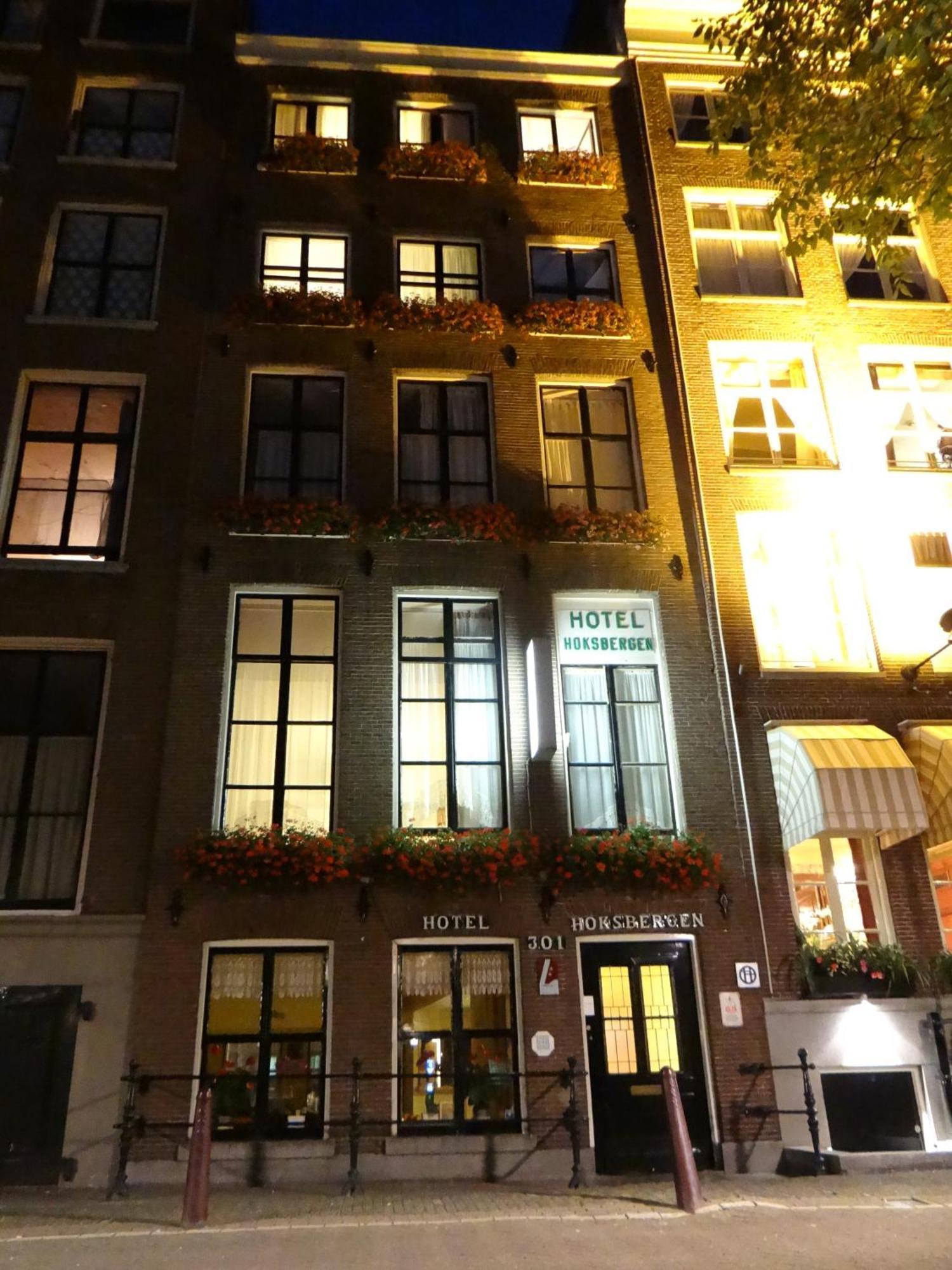 Hotel Hoksbergen Amsterdam Exterior foto